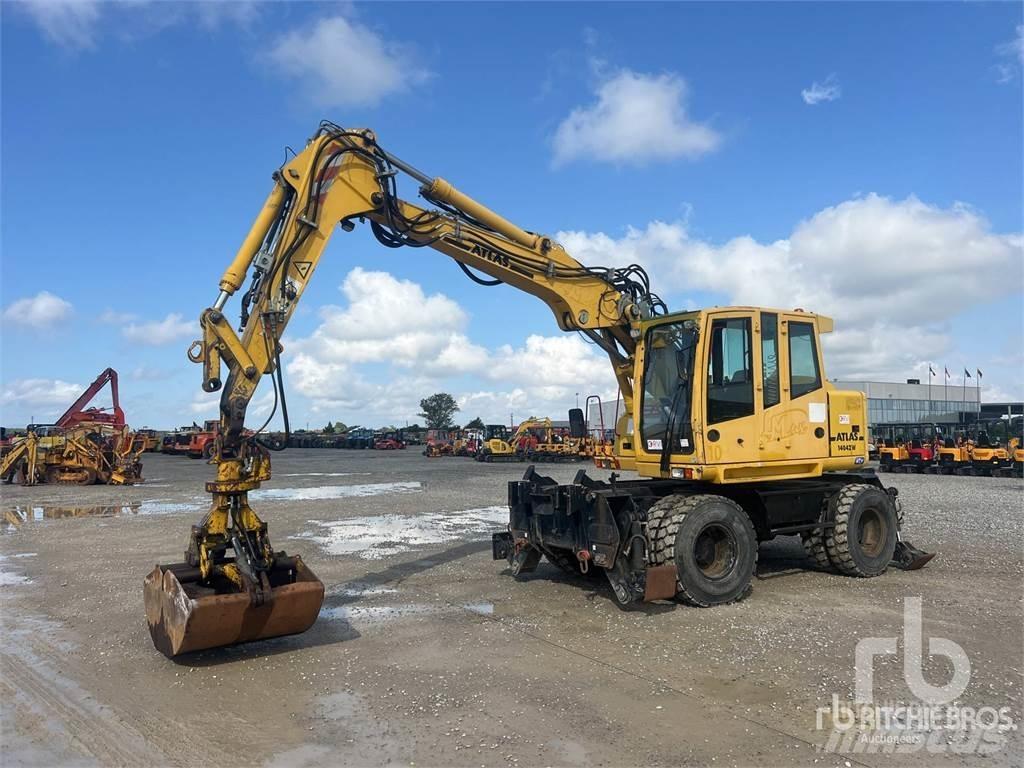 Atlas 1404ZW Wheeled Excavators