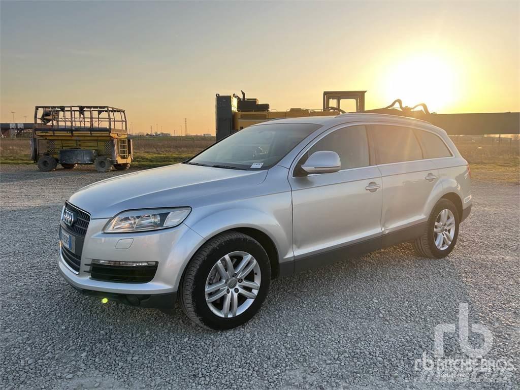 Audi Q7 Cars