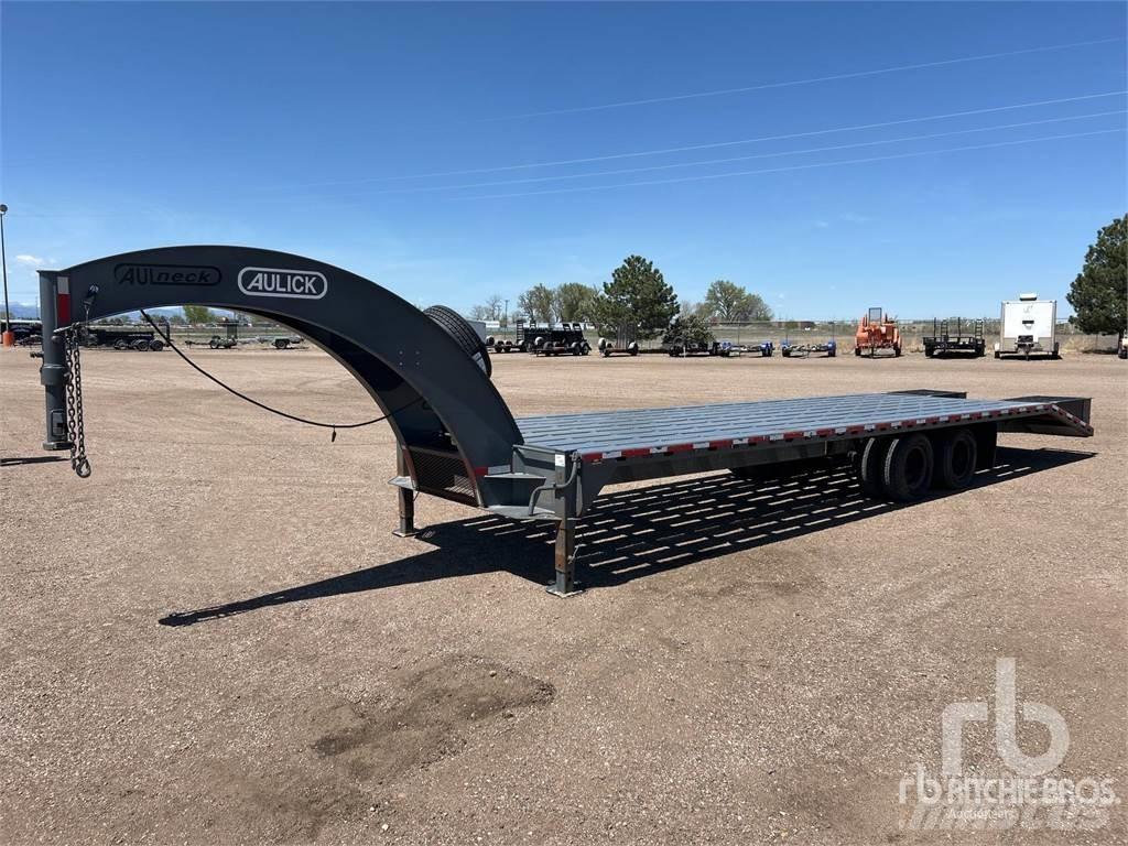  AULICK 2520GN Lowboy trailer
