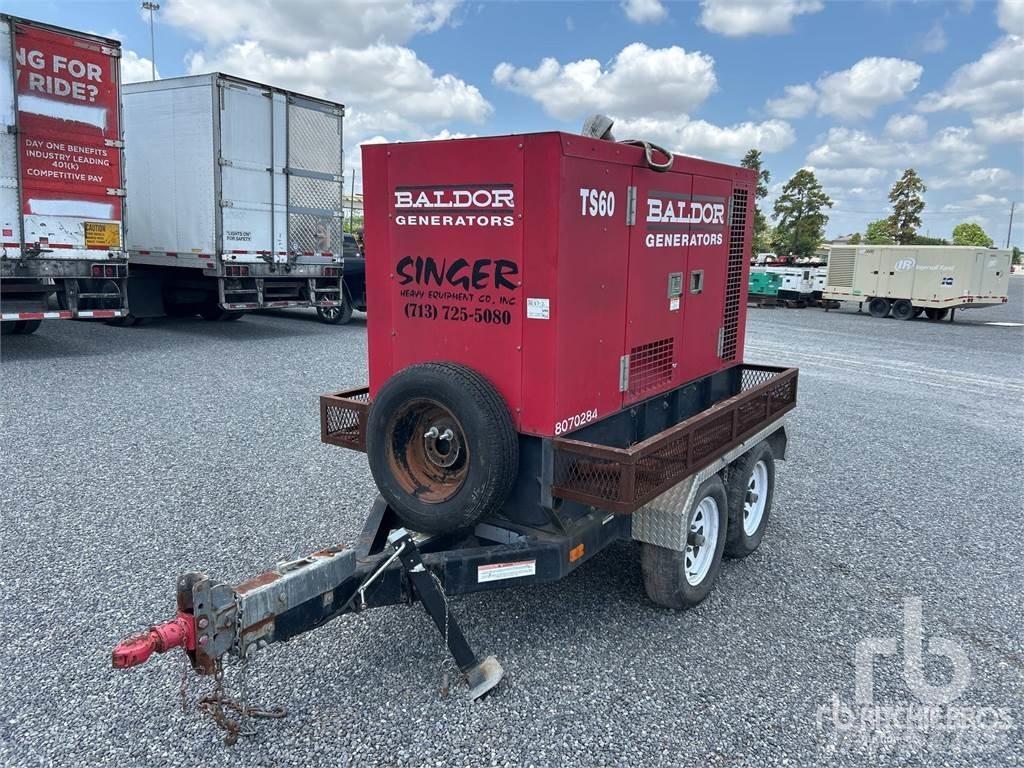 Baldor TS60 Diesel Generators