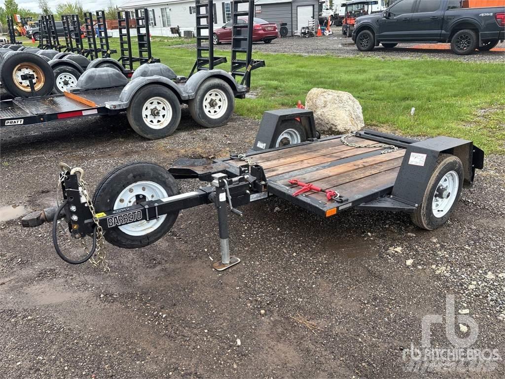 Barreto E4X6TBT Lowboy trailer