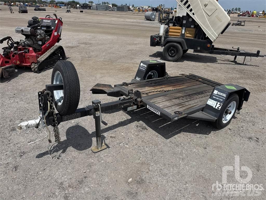 Barreto E4X6TBT Lowboy trailer