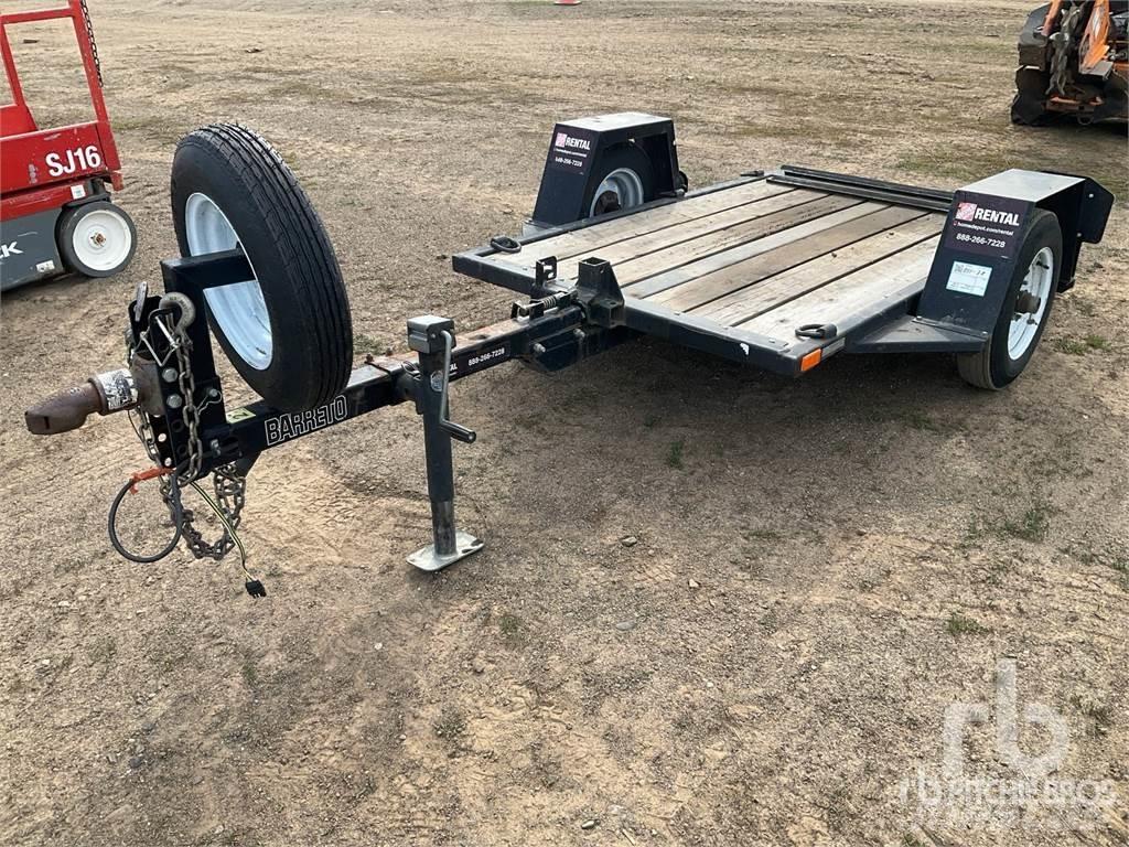 Barreto E4X6TBT Lowboy trailer
