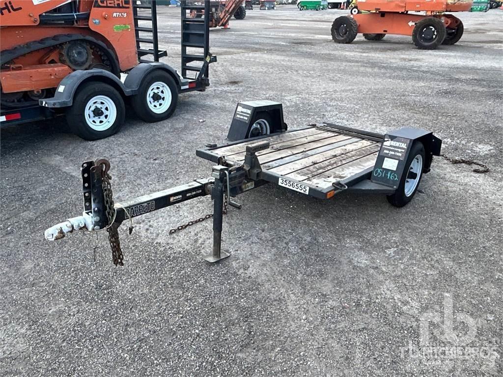 Barreto E4X6TBT Lowboy trailer