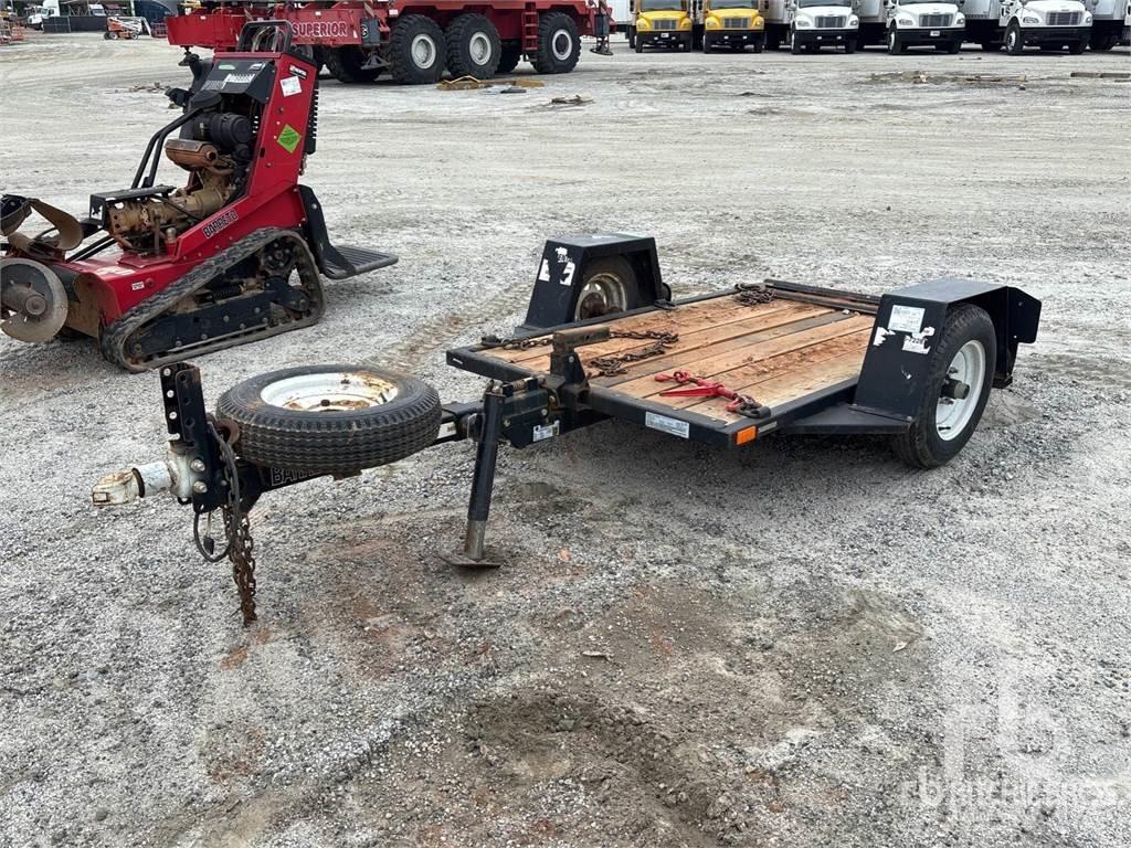 Barreto E4X6TBT Lowboy trailer