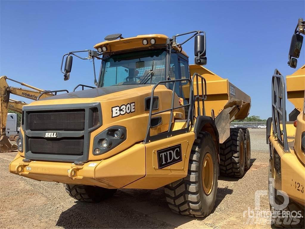 Bell B30E Articulated Dump Trucks (ADTs)