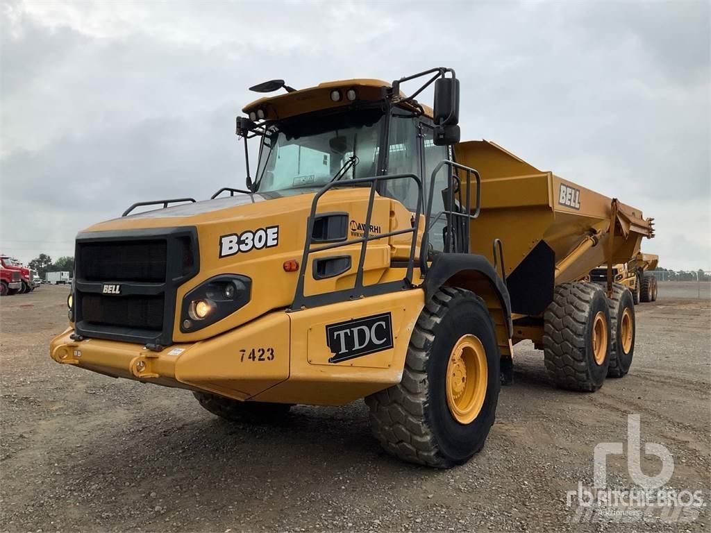 Bell B30E Articulated Dump Trucks (ADTs)
