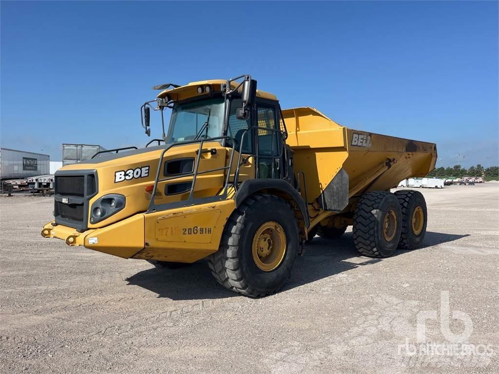 Bell B30E Articulated Dump Trucks (ADTs)