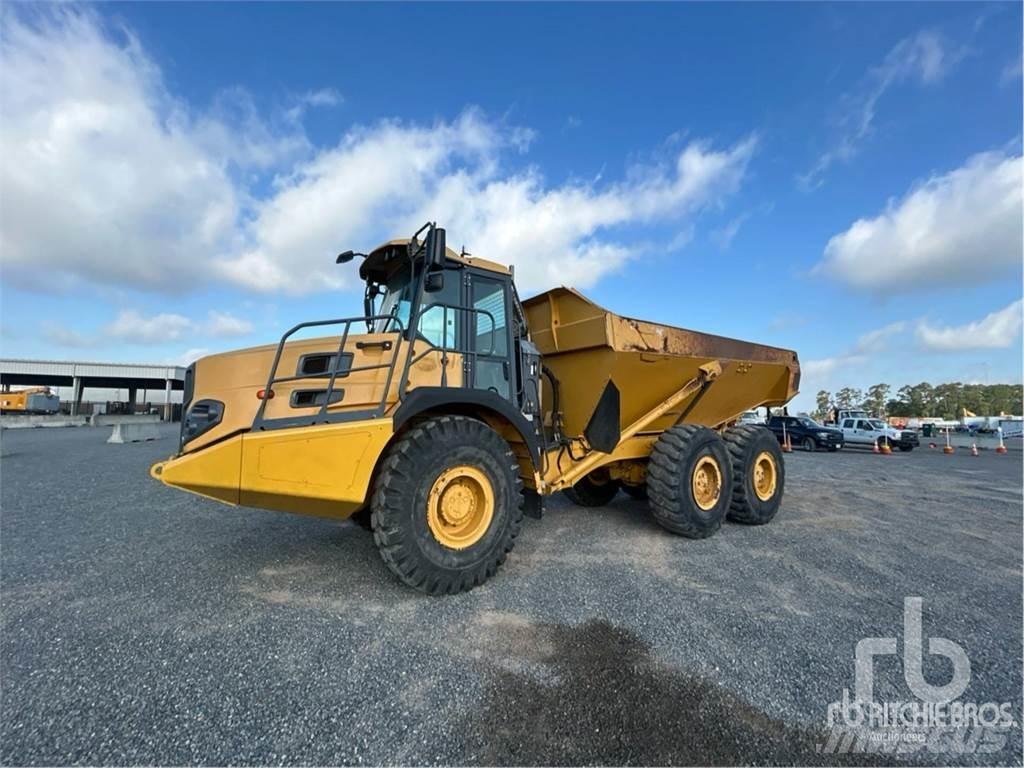 Bell B30E Articulated Dump Trucks (ADTs)