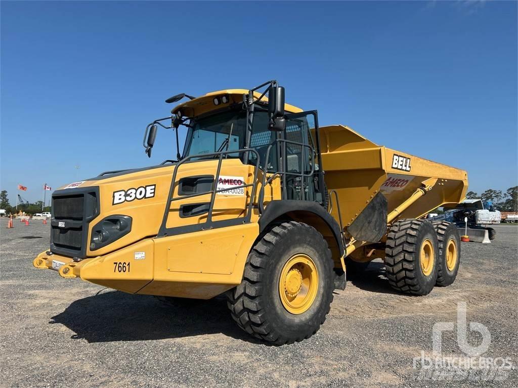 Bell B30E Articulated Dump Trucks (ADTs)