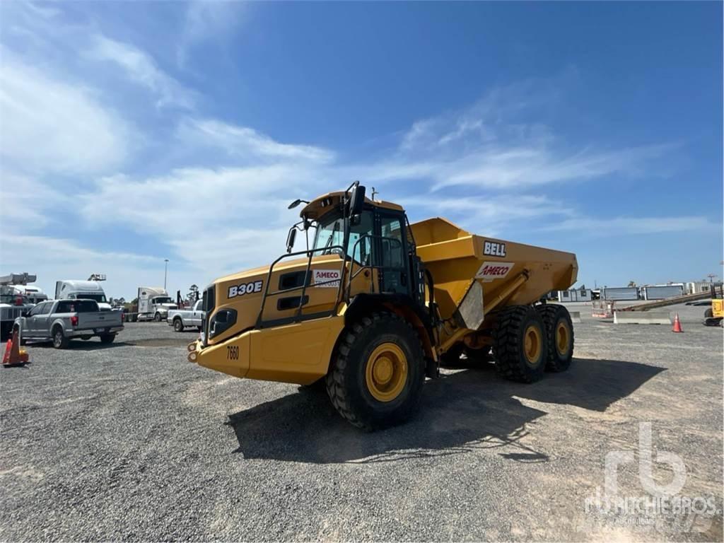 Bell B30E Articulated Dump Trucks (ADTs)