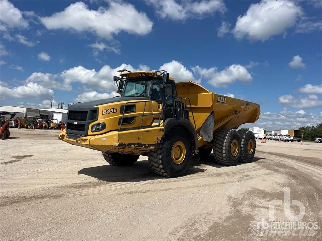 Bell B45E Articulated Dump Trucks (ADTs)