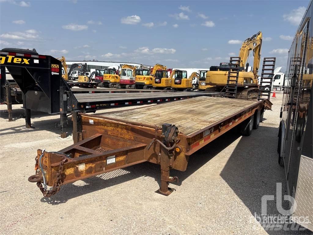 Belshe DT255 Lowboy trailer