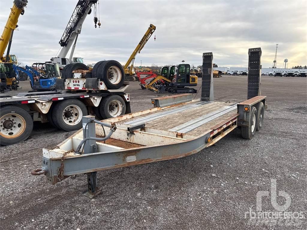Belshe WB12 Lowboy trailer