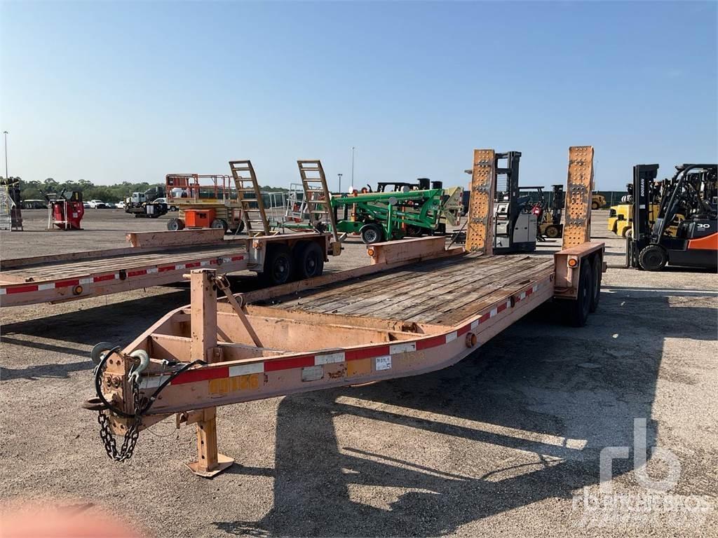 Belshe WB12 Lowboy trailer