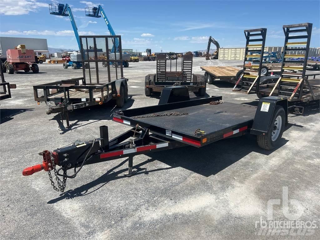  BEST TR TILT 12 Lowboy trailer