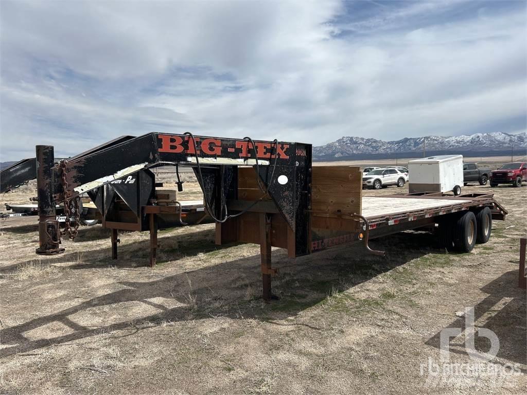 Big Tex 20GN Lowboy trailer