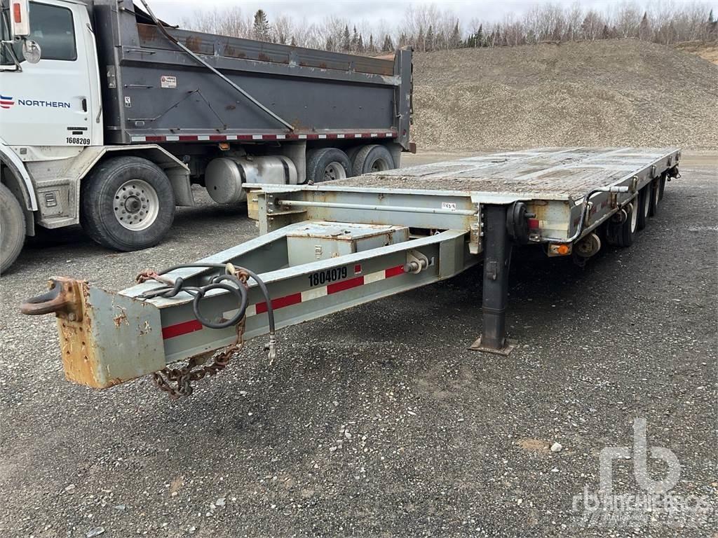  BIGFOOT 25FDT Lowboy trailer