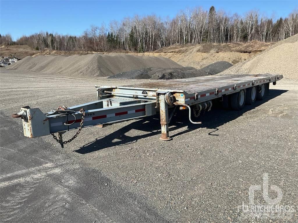  BIGFOOT 25FDT Lowboy trailer