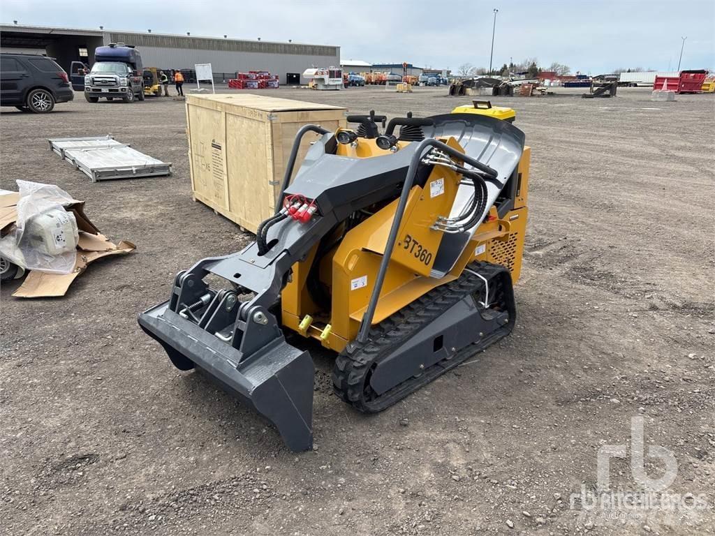  BISONTEK BT360 Skid Steer Loaders