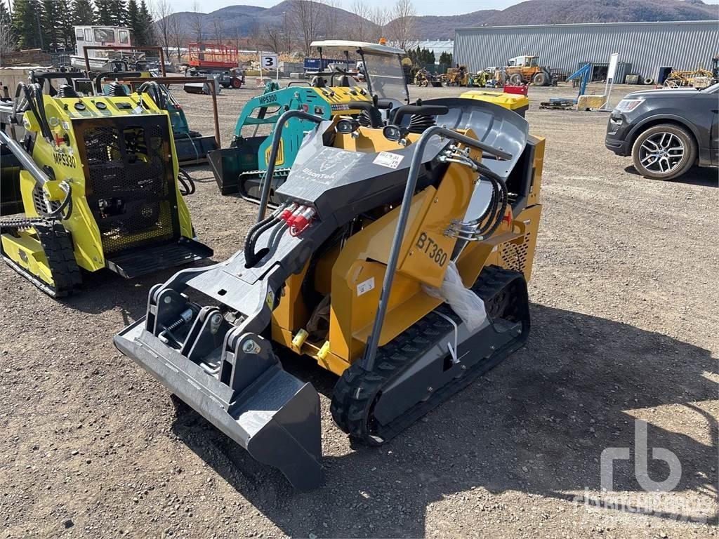  BISONTEK BT360 Skid Steer Loaders
