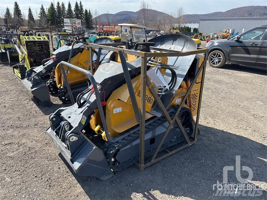  BISONTEK BT360 Skid Steer Loaders
