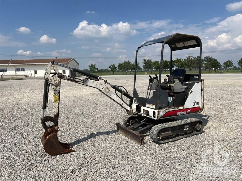 Bobcat 319K Mini Excavators <7t (Mini Diggers)