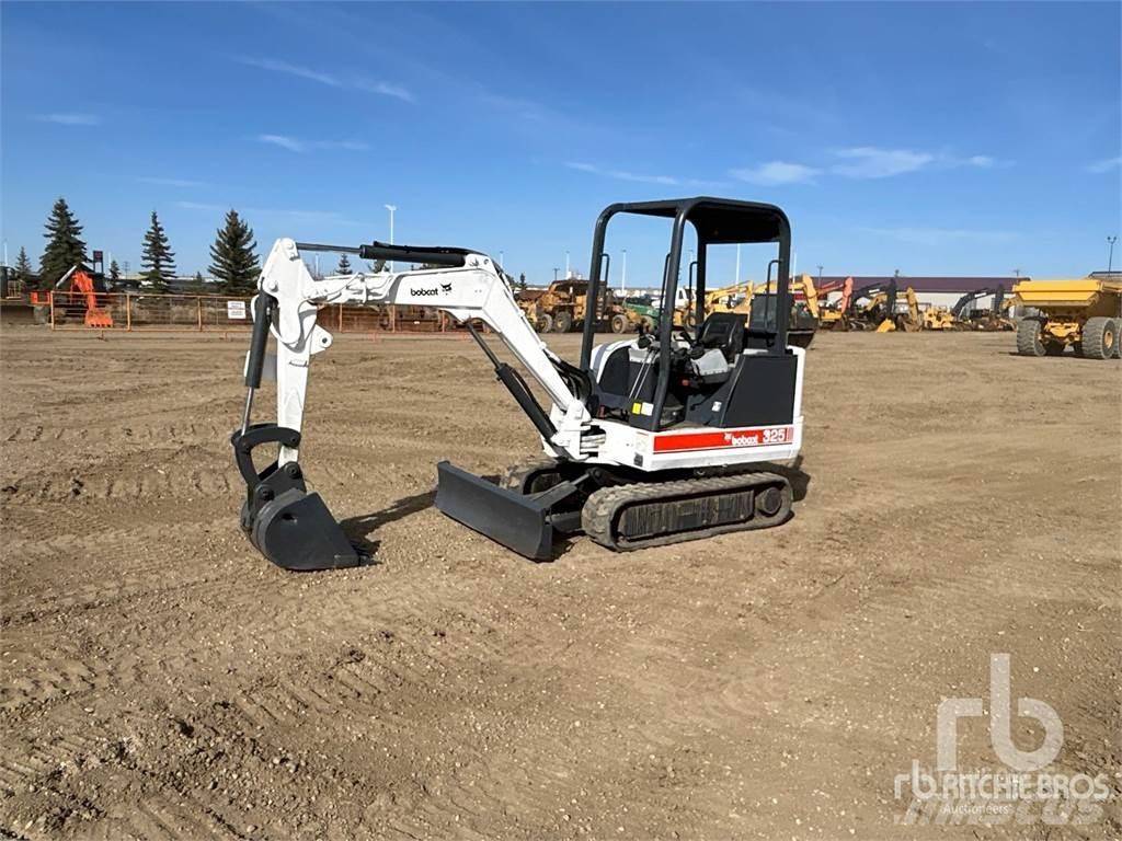 Bobcat 325 Mini Excavators <7t (Mini Diggers)