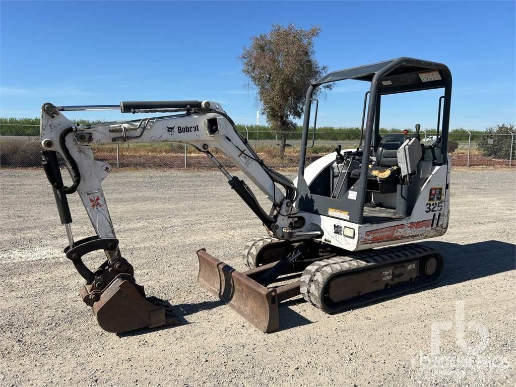 Bobcat 325G Mini Excavators <7t (Mini Diggers)