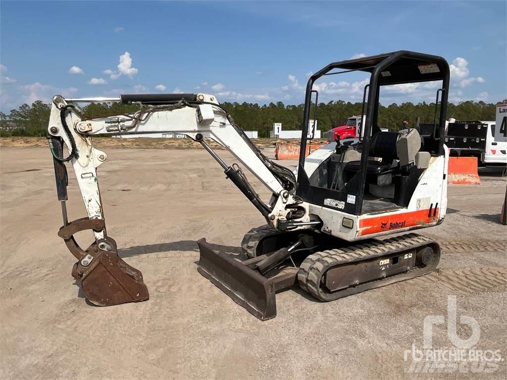Bobcat 328 Mini Excavators <7t (Mini Diggers)
