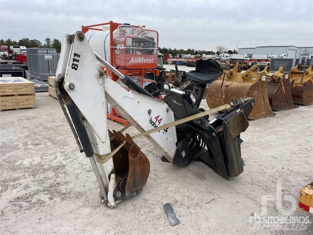 Bobcat 811 Backhoes