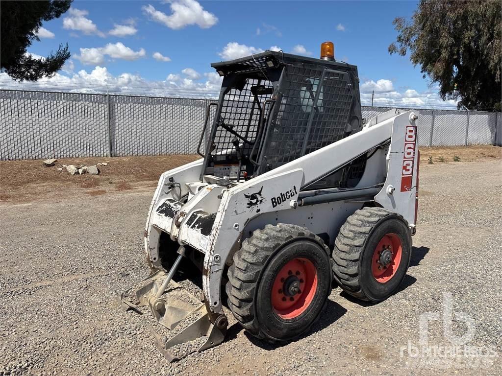 Bobcat 863 Skid Steer Loaders