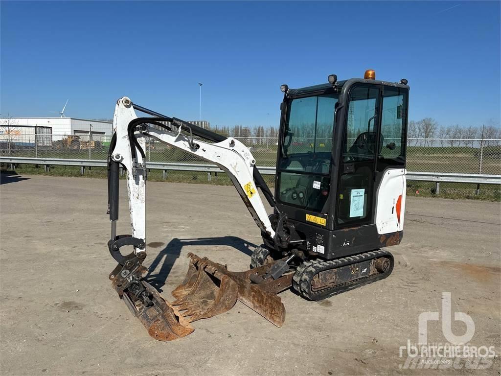 Bobcat E19 Mini Excavators <7t (Mini Diggers)