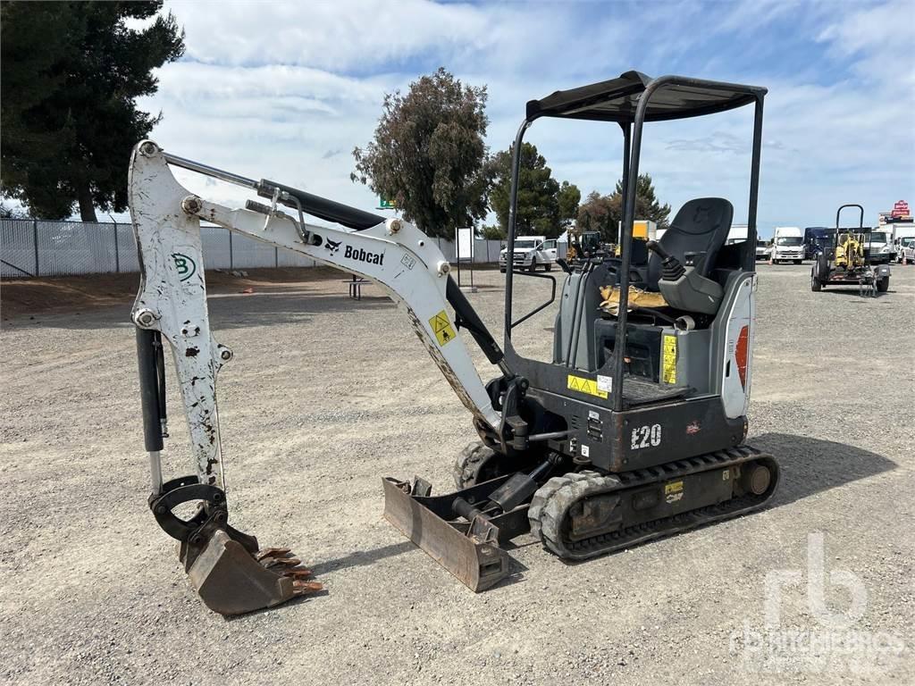 Bobcat E20 Mini Excavators <7t (Mini Diggers)