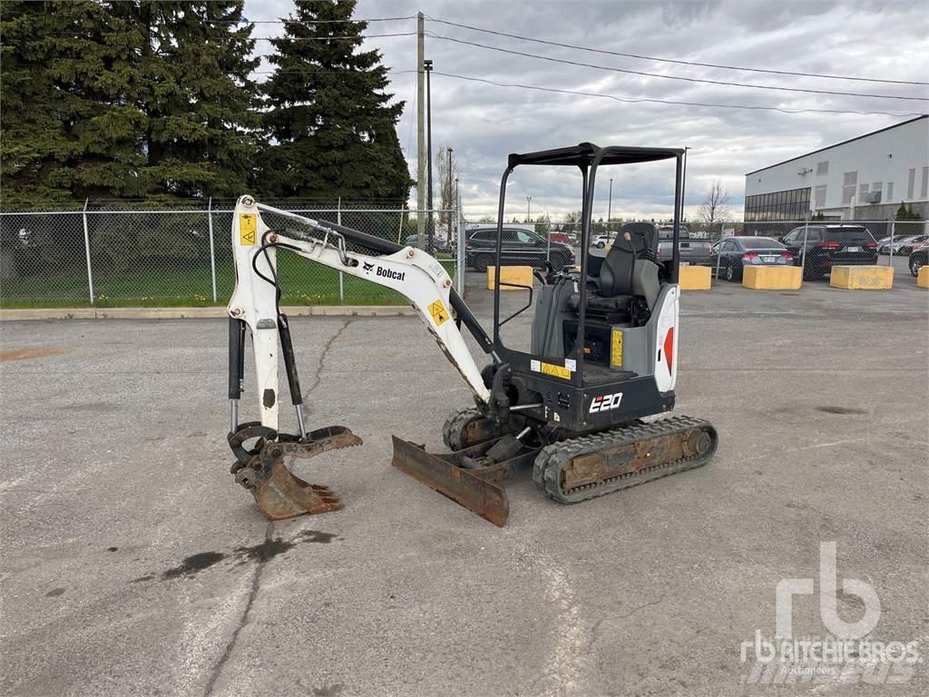 Bobcat E20 Mini Excavators <7t (Mini Diggers)