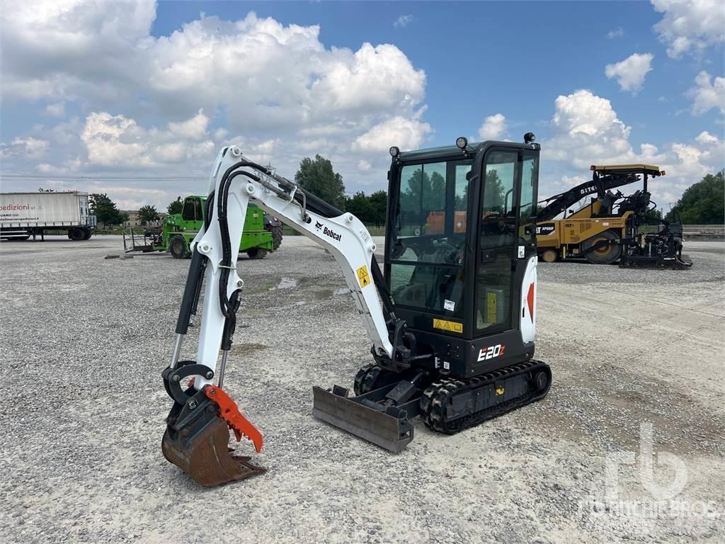 Bobcat E20Z Mini Excavators <7t (Mini Diggers)