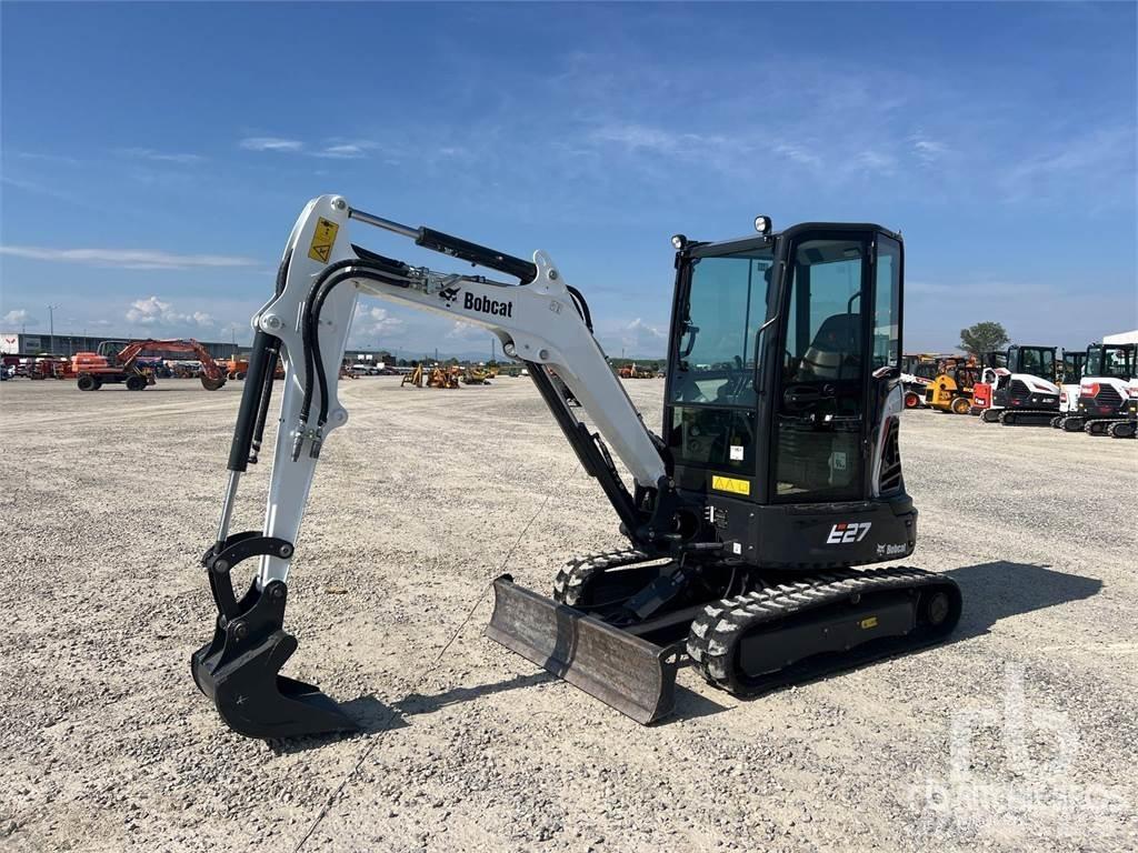 Bobcat E27 Mini Excavators <7t (Mini Diggers)