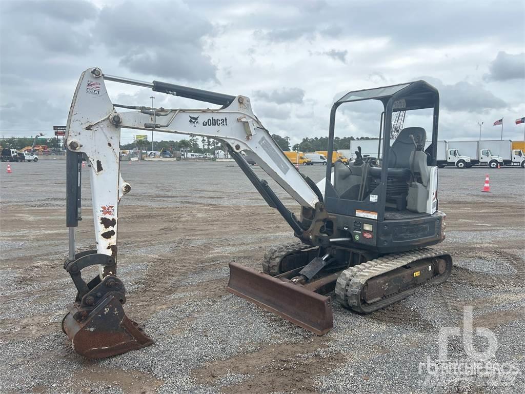 Bobcat E32 Mini Excavators <7t (Mini Diggers)