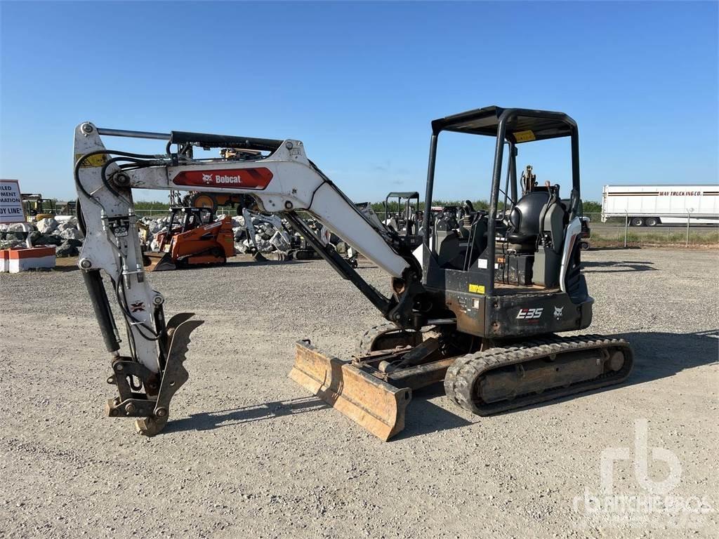 Bobcat E35 Mini Excavators <7t (Mini Diggers)