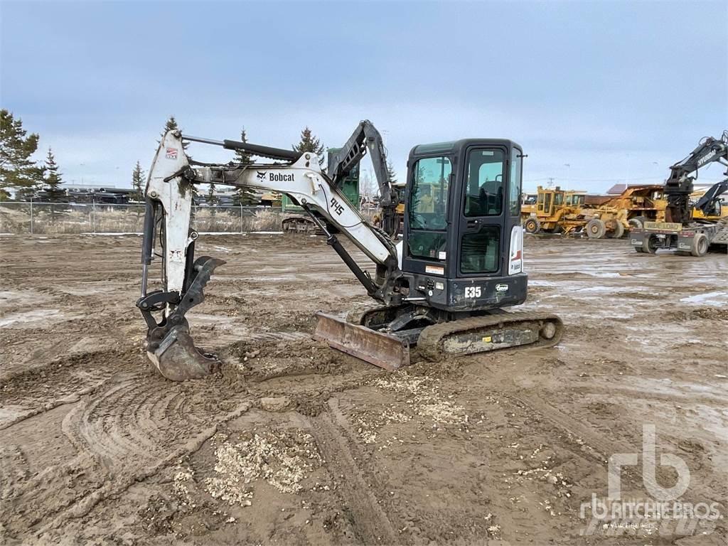 Bobcat E35 Mini Excavators <7t (Mini Diggers)