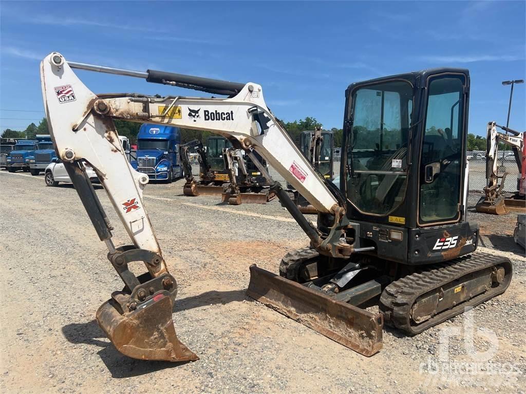 Bobcat E35 Mini Excavators <7t (Mini Diggers)