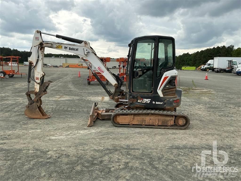 Bobcat E35 Mini Excavators <7t (Mini Diggers)