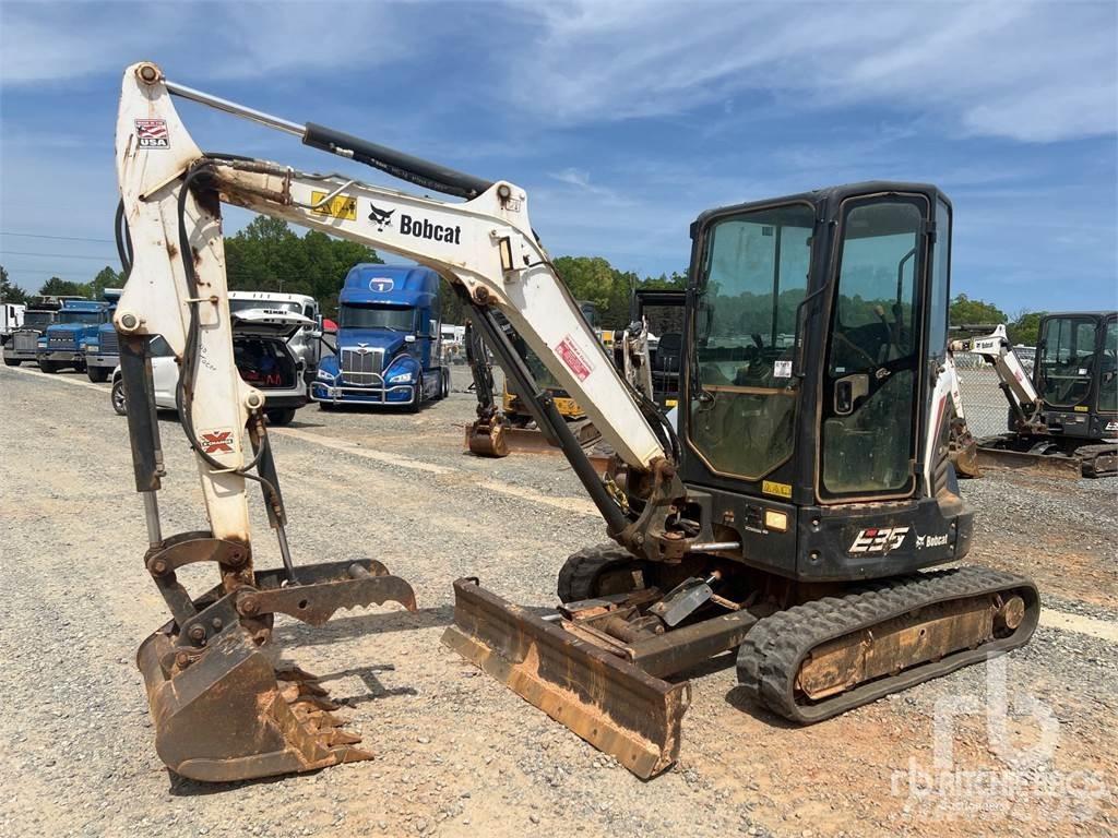 Bobcat E35 Mini Excavators <7t (Mini Diggers)