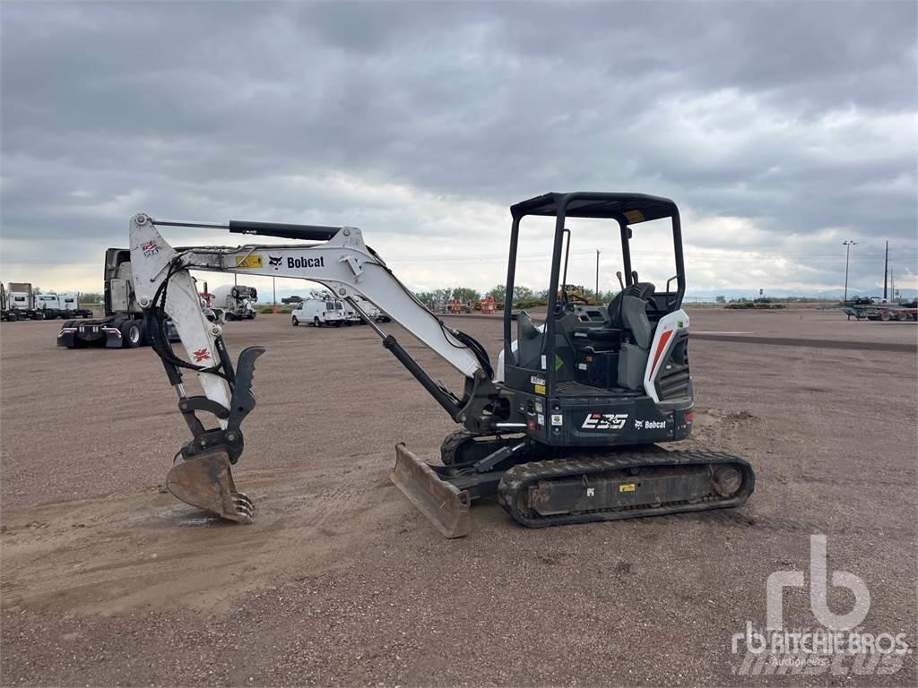 Bobcat E35 Mini Excavators <7t (Mini Diggers)
