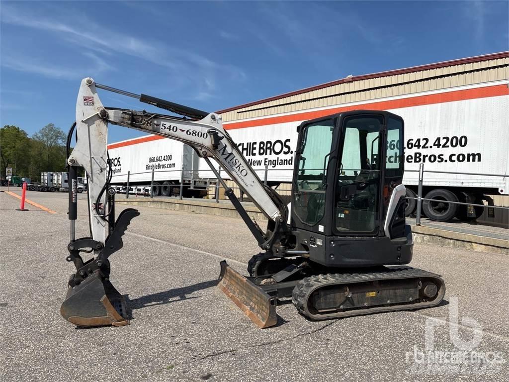Bobcat E35I Mini Excavators <7t (Mini Diggers)