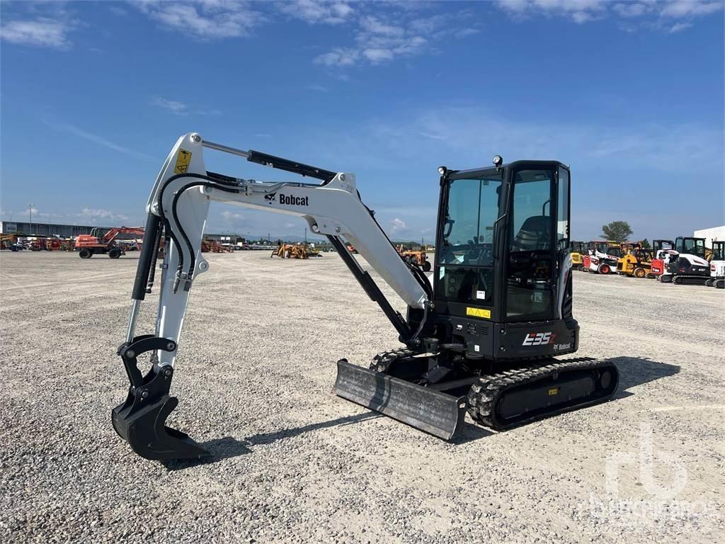Bobcat E35Z Mini Excavators <7t (Mini Diggers)