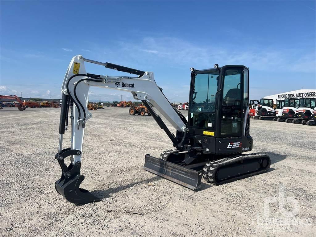 Bobcat E35Z Mini Excavators <7t (Mini Diggers)