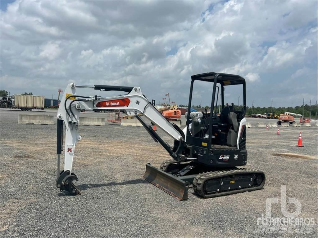 Bobcat E3R2 Mini Excavators <7t (Mini Diggers)