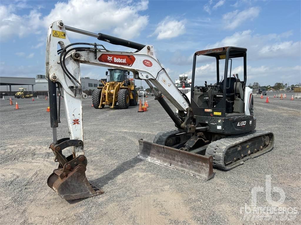 Bobcat E50 Mini Excavators <7t (Mini Diggers)