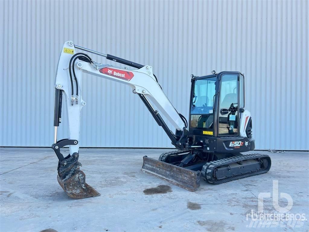 Bobcat E50Z Mini Excavators <7t (Mini Diggers)